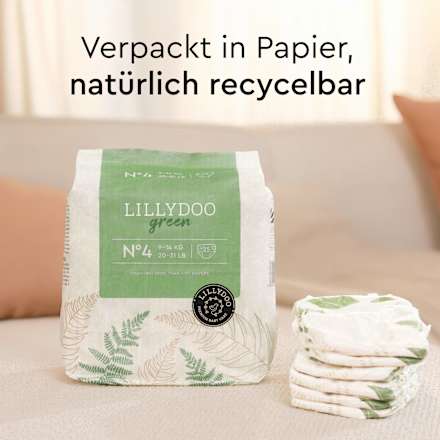 Windeln green Gr. 5 (11-16 kg) Lillydoo green