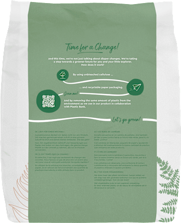 Windeln green Gr. 6 (13+ kg) Lillydoo green