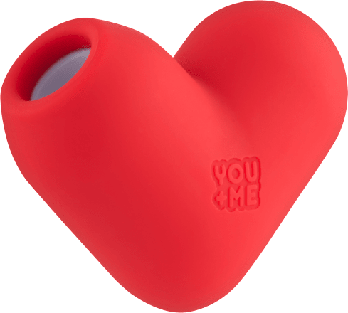 Heartbeat Love Toy sací vibrátor 2 v 1 you&me