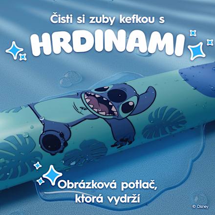 Elektrická zubná kefka pre deti iO Kids 6+ Stitch  Oral-B