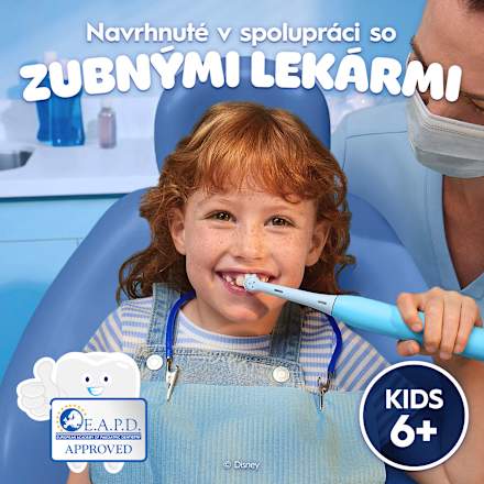 Elektrická zubná kefka pre deti iO Kids 6+ Stitch  Oral-B