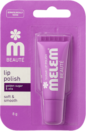 Piling za usne soft & smooth – zlatni šećer i ulja Melem