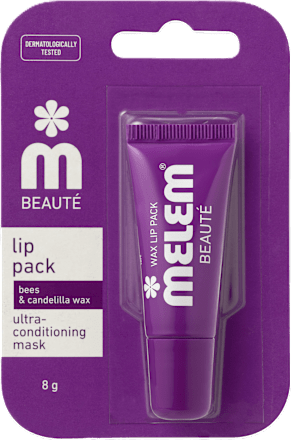 Maska za usne – pčelinji i candelilla vosak Melem