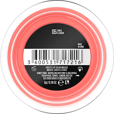 Fard de obraz multifuncțional Cloudtopia Cheek & Lip Nr.05 MAYBELLINE NEW YORK