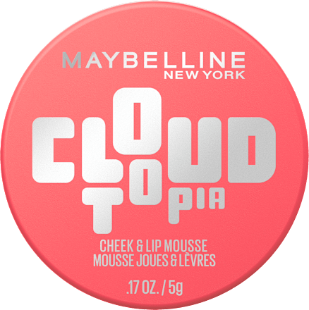 Rdečilo za ustnice in lica Cloudtopia, 07 Moonlit Rose MAYBELLINE NEW YORK