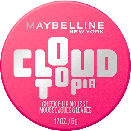 Fard de obraz multifuncțional Cloudtopia Cheek & Lip Nr.04 MAYBELLINE NEW YORK
