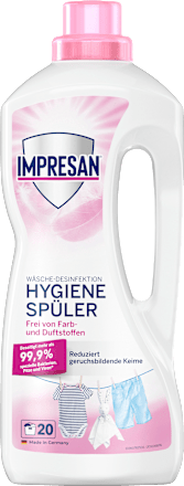 Hygiene-Spüler sensitiv ohne Duft & Farbstoffe 20 WL Impresan