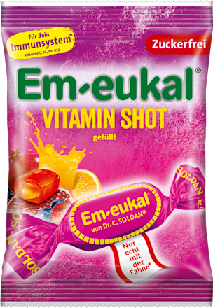 Bomboni vitamin shot - bez šećera Em-eukal