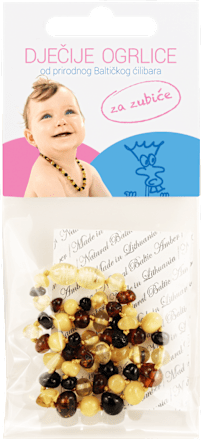 Ćilibar ogrlica - mix BALTMED