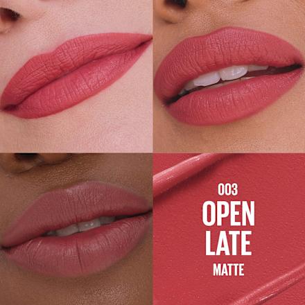 Lippenstift Serum 003 Open Late MAYBELLINE NEW YORK