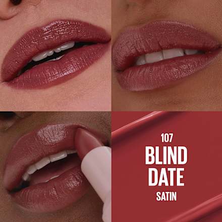 Lippenstift Serum 107 Blind Date MAYBELLINE NEW YORK