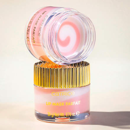 Lippenmaske Parfait Pistachio Cream Delight C01 Vanilla Sweet Treat CATRICE