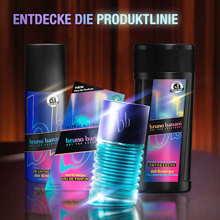 Duschgel Energy Man bruno banani