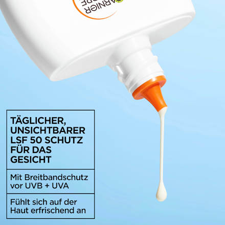 Sonnenfluid UV water fluid, LSF 50 Garnier Ambre Solaire