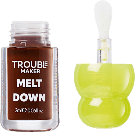 Olej na pery Melt Down - Snapper Brown TROUBLE MAKER