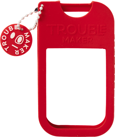 Obal na fixačný sprej - Pizzazz Pink TROUBLE MAKER