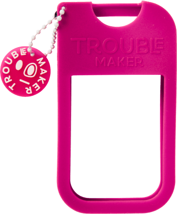 Obal na fixačný sprej - Pizzazz Pink TROUBLE MAKER