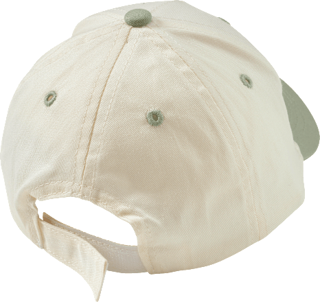 Basecap mit Dino-Motiv, beige +grün, Gr. 54/55 PUSBLU