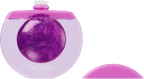 Lesk na pery BubbleTrouble - Morten Purple TROUBLE MAKER
