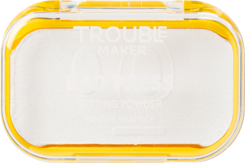 Púder Bad Press - No Comment Translucent TROUBLE MAKER