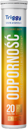 Tabletki musujące Odporność Witamina C Triggy