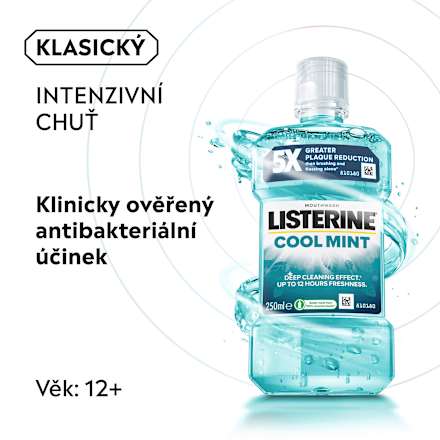 ústní voda Cool Mint Listerine
