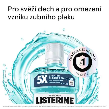 ústní voda Cool Mint Listerine
