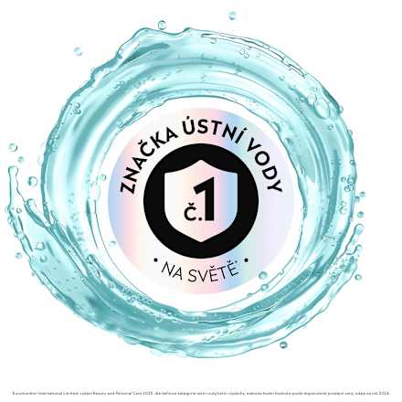 ústní voda Cool Mint Mild Taste Listerine