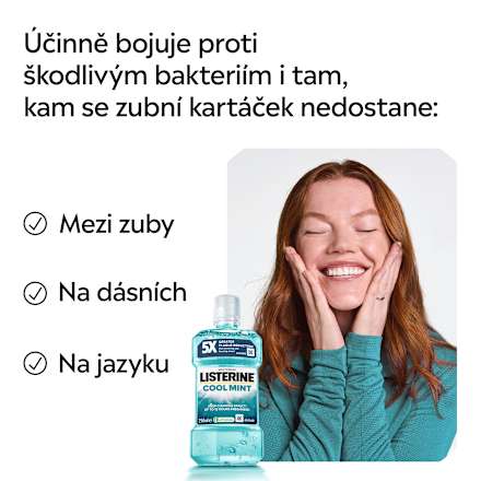 ústní voda Cool Mint Listerine