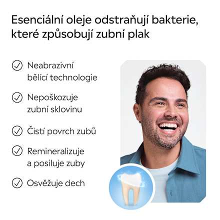 ústní voda Advanced White Mild Taste Listerine