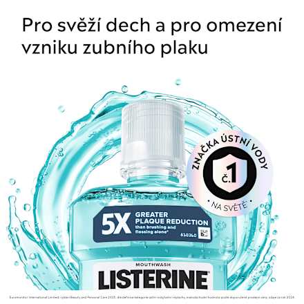 ústní voda Cool Mint Listerine
