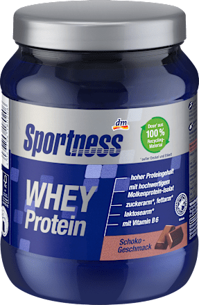 Whey protein s čokoládovou příchutí Sportness