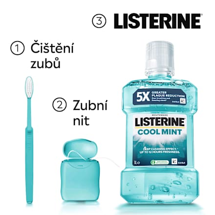 ústní voda Cool Mint Listerine
