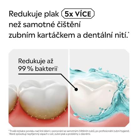 ústní voda Cool Mint Mild Taste Listerine