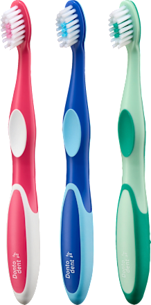 Zahnbürste Kinder Erste Zähnchen sortiert Dontodent