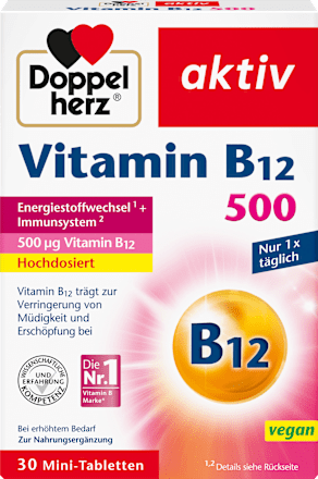 Vitamin B12 500 Tabletten Doppelherz