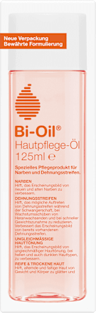 Körperöl Narben und Dehnungsstreifen Bi-Oil