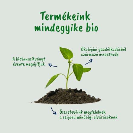 Bio banános gabona snack 8 hónapos kortól Gerber Organic