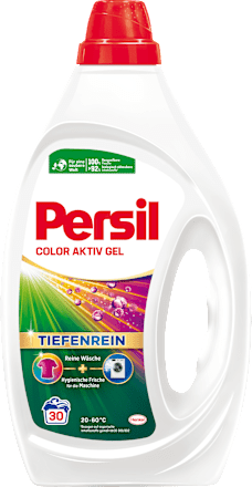 Colorwaschmittel Gel Aktiv Tiefenrein Persil