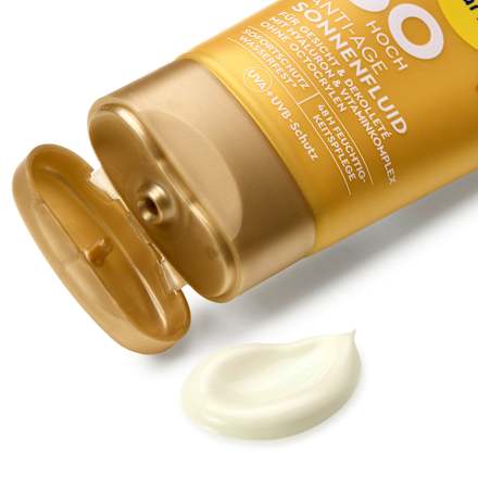 ANTI-AGE fluid za zaščito pred soncem, ZF 50 (visoka zaščita) sundance