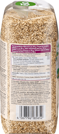 Sesam ungeschält dmBio