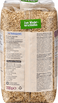 Sesam ungeschält dmBio