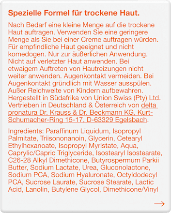 Gel für trockene Haut Bi-Oil