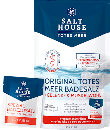 Badesalz Totes Meer Salthouse