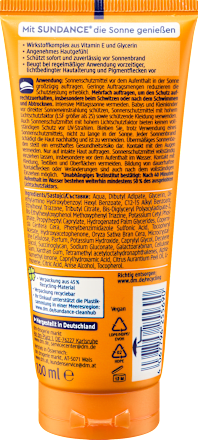 Слънцезащитен крем SPF 50 sundance