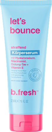 Körperpflege Serum let's bounce b.fresh