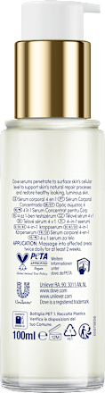 Körperlotion Serum 4in1 Dove