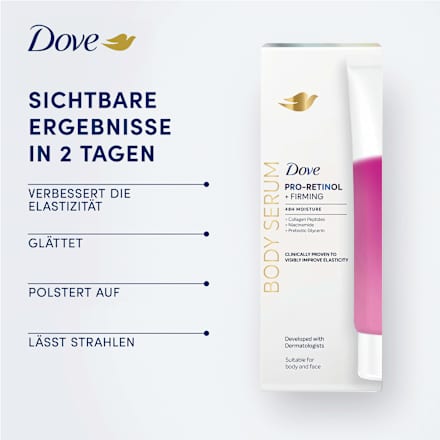 Körperlotion Pro Retinol Dove