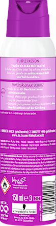 Deospray Purple Passion Fa