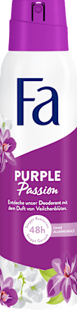 Deospray Purple Passion Fa